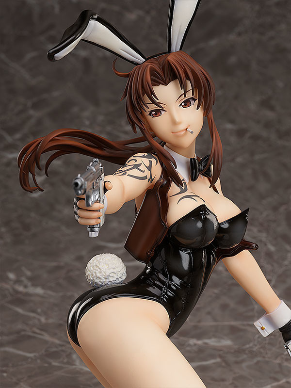 Black Lagoon - Revy - B-style - 1/4 - Bare Leg Bunny Ver. (FREEing) photo 2