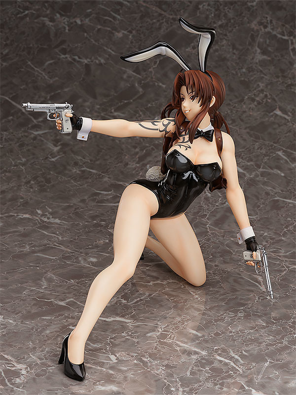 Black Lagoon - Revy - B-style - 1/4 - Bare Leg Bunny Ver. (FREEing) photo 3