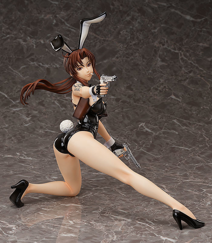 Black Lagoon - Revy - B-style - 1/4 - Bare Leg Bunny Ver. (FREEing) photo 4