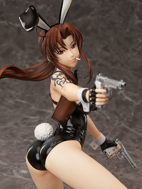 Black Lagoon - Revy - B-style - 1/4 - Bare Leg Bunny Ver. (FREEing) photo 5