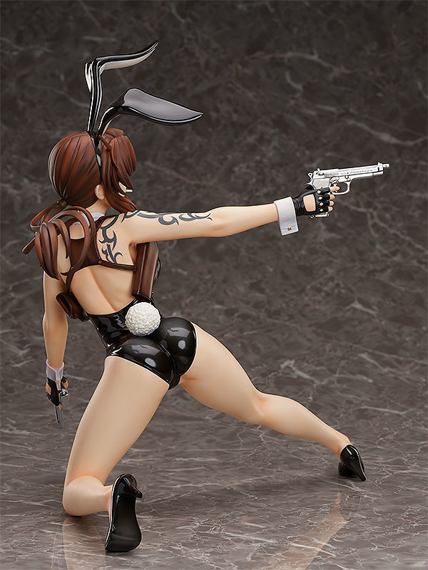 Black Lagoon - Revy - B-style - 1/4 - Bare Leg Bunny Ver. (FREEing) photo 6