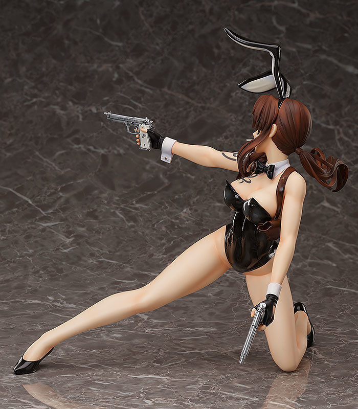 Black Lagoon - Revy - B-style - 1/4 - Bare Leg Bunny Ver. (FREEing) photo 7