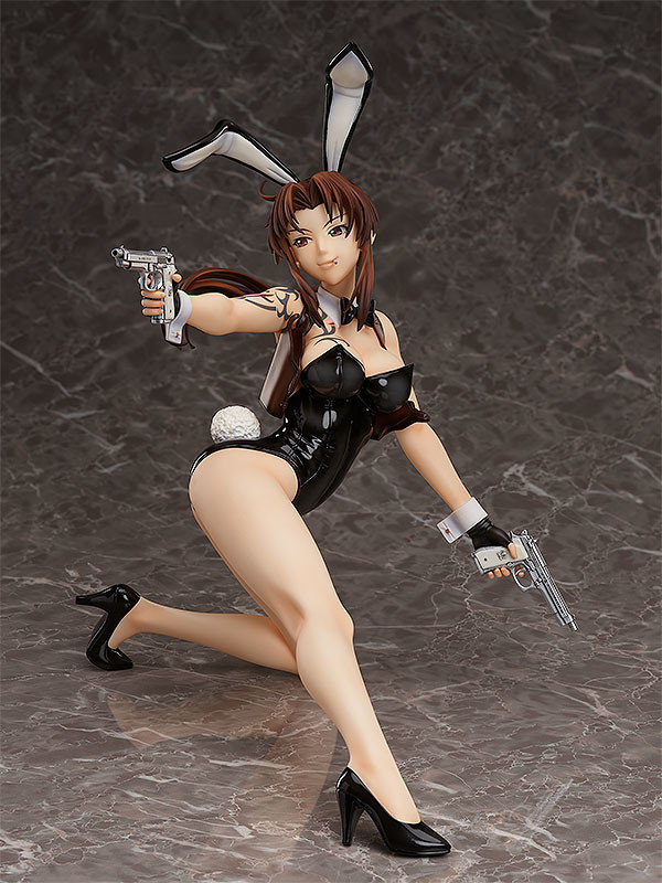 Black Lagoon - Revy - B-style - 1/4 - Bare Leg Bunny Ver. (FREEing) photo 8