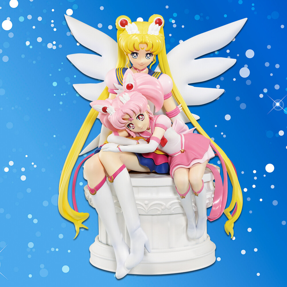 Gekijouban Bishoujo Senshi Sailor Moon Eternal - Eternal Sailor Chibi Moon - Eternal Sailor Moon - Ichiban Kuji - Ichiban Kuji Gekijouban Bishoujo Senshi Sailor Moon Eternal ~Eternal Sailor Guardians~  (A Prize) (Bandai Spirits) photo 3