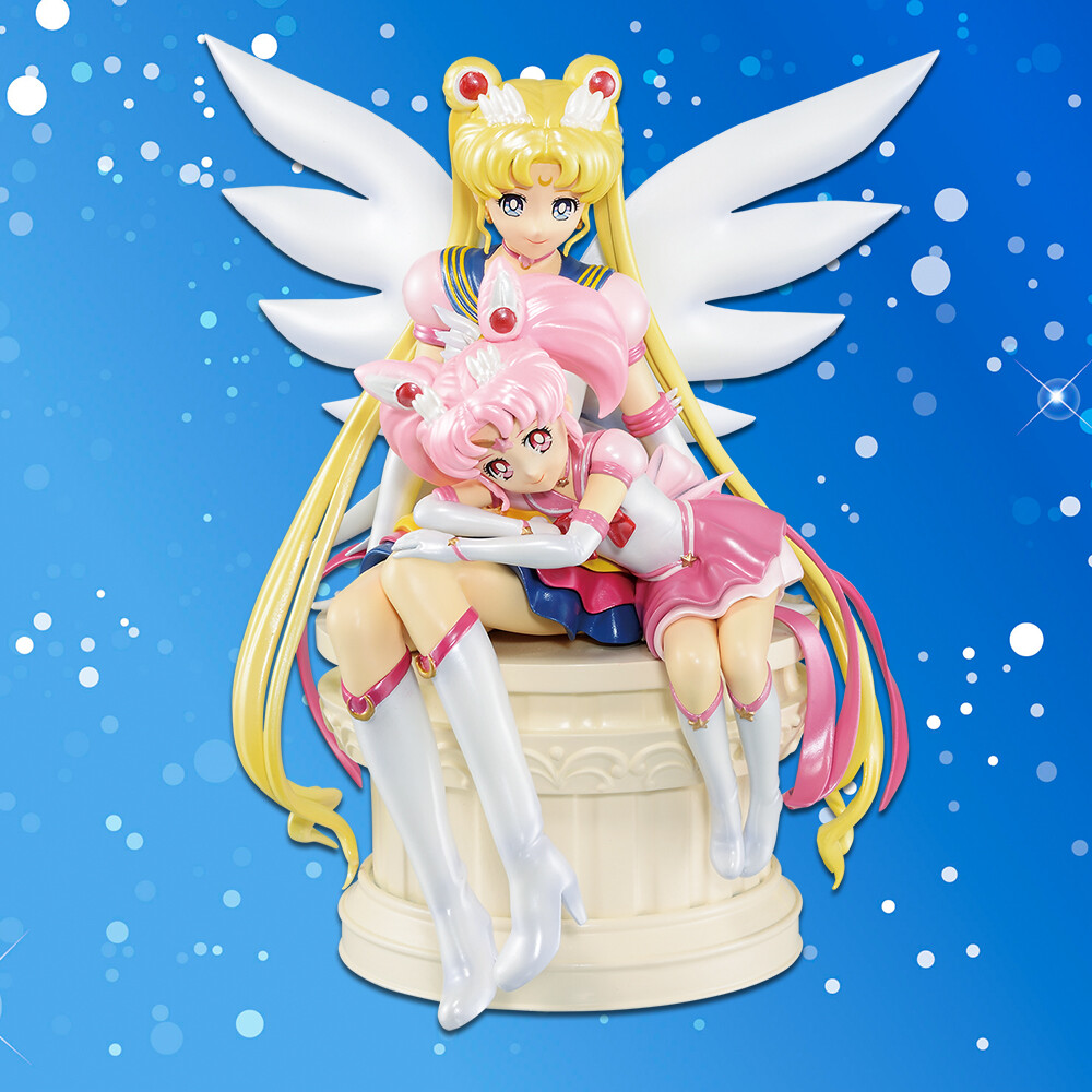 Gekijouban Bishoujo Senshi Sailor Moon Eternal - Eternal Sailor Chibi Moon - Eternal Sailor Moon - Ichiban Kuji - Ichiban Kuji Gekijouban Bishoujo Senshi Sailor Moon Eternal ~Eternal Sailor Guardians~  (Last One Prize) - Special Color (Bandai Spirits) photo 3