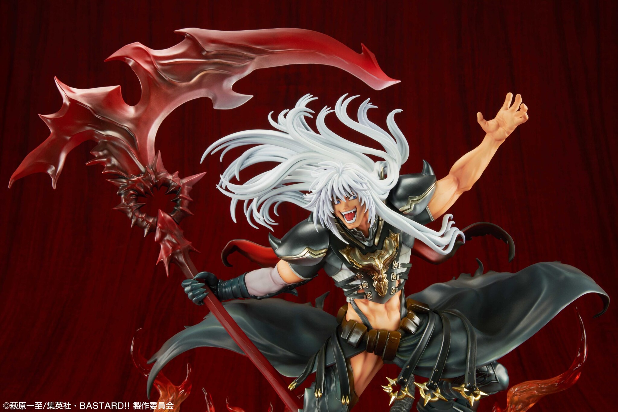 Bastard!! Ankoku no Hakaishin - Dark Schneider - 1/7 (Medicos Entertainment) photo 2