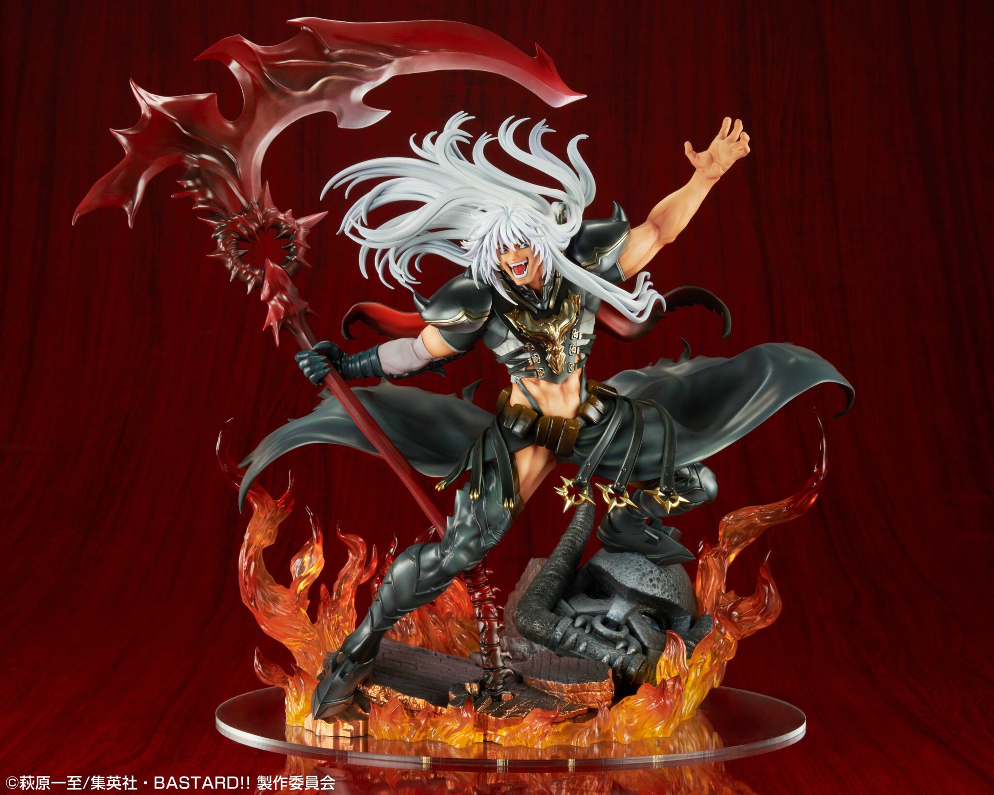 Bastard!! Ankoku no Hakaishin - Dark Schneider - 1/7 (Medicos Entertainment) photo 3