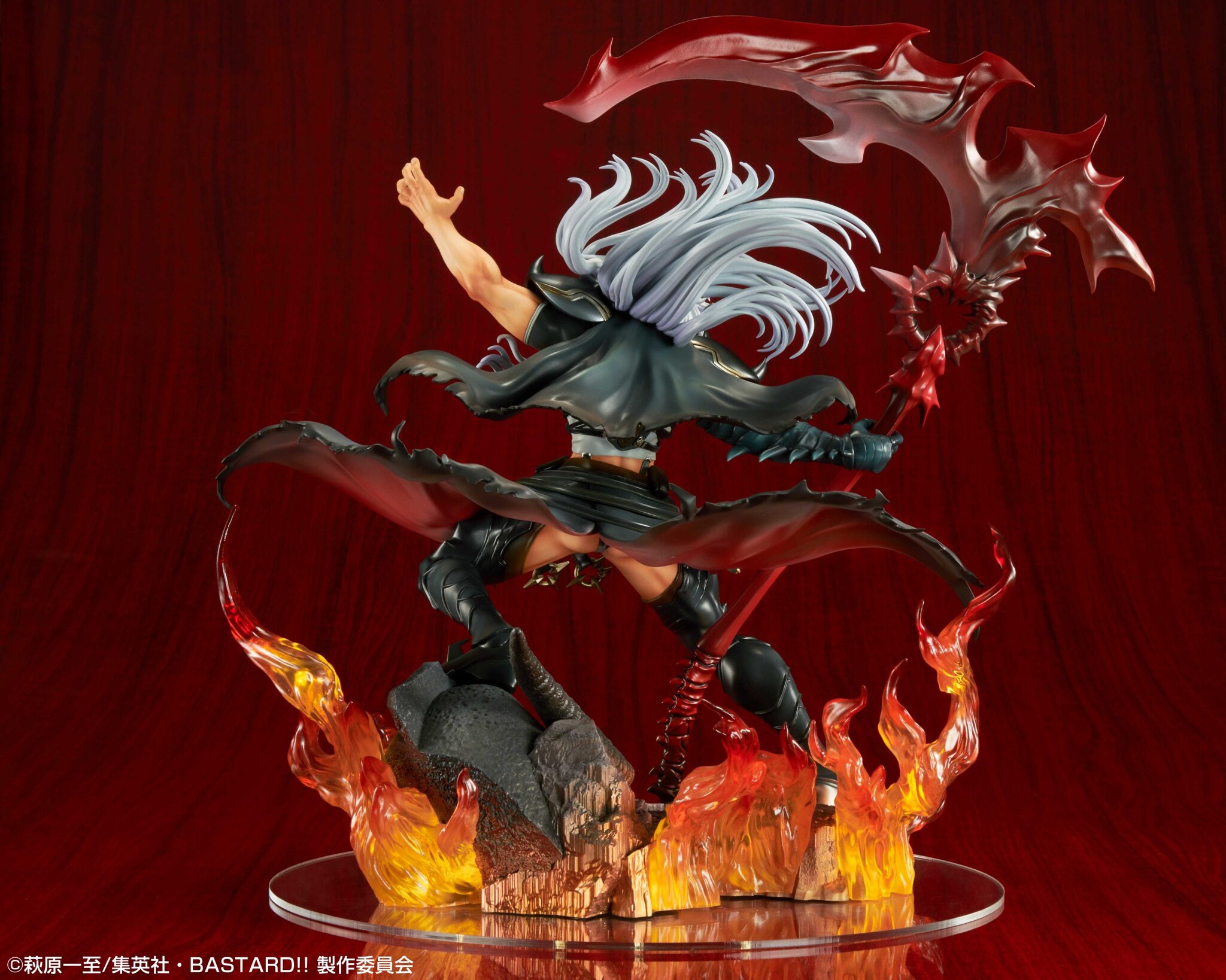Bastard!! Ankoku no Hakaishin - Dark Schneider - 1/7 (Medicos Entertainment) photo 4