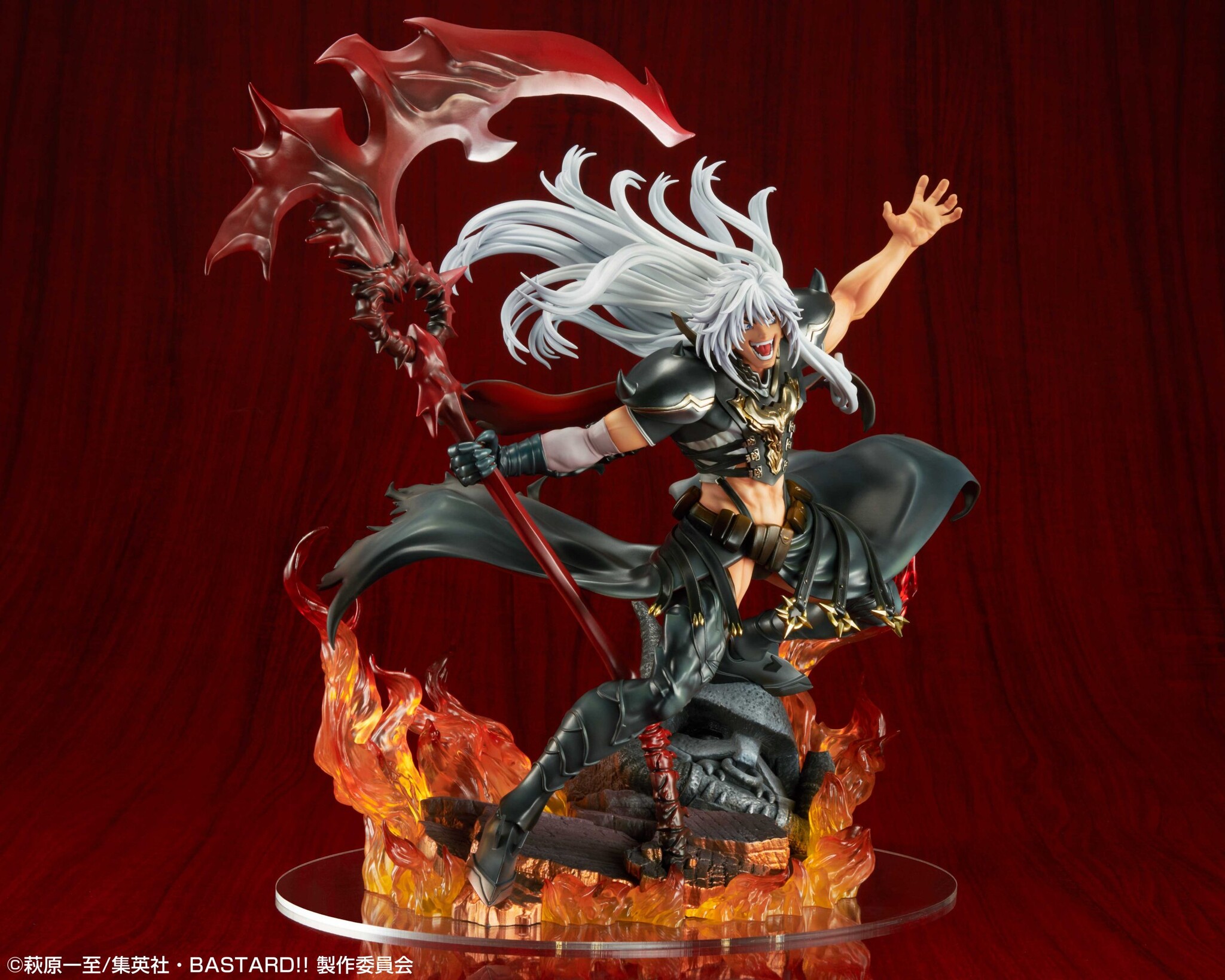 Bastard!! Ankoku no Hakaishin - Dark Schneider - 1/7 (Medicos Entertainment) photo 5