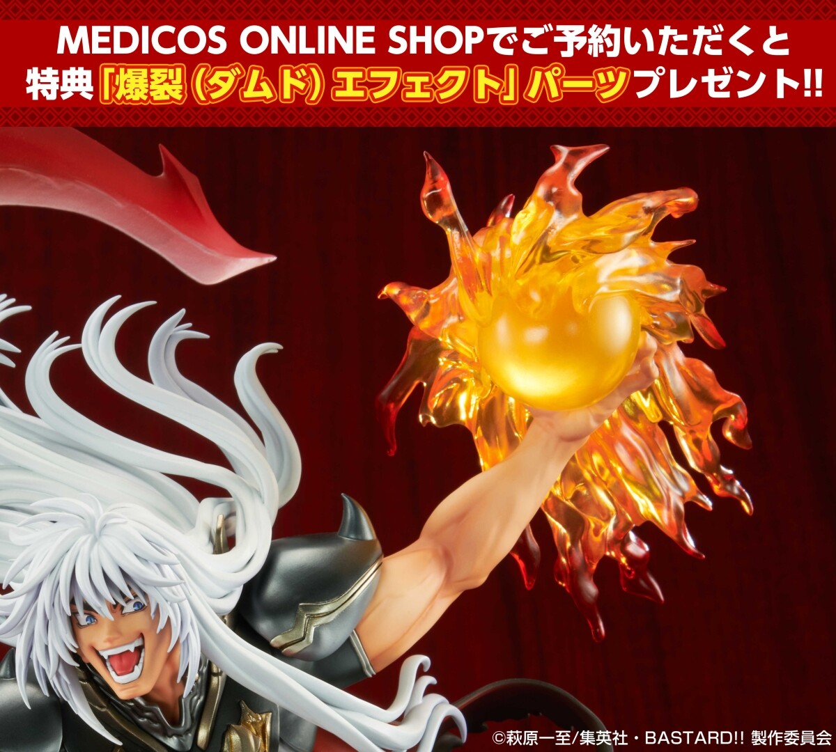 Bastard!! Ankoku no Hakaishin - Dark Schneider - 1/7 (Medicos Entertainment) photo 6