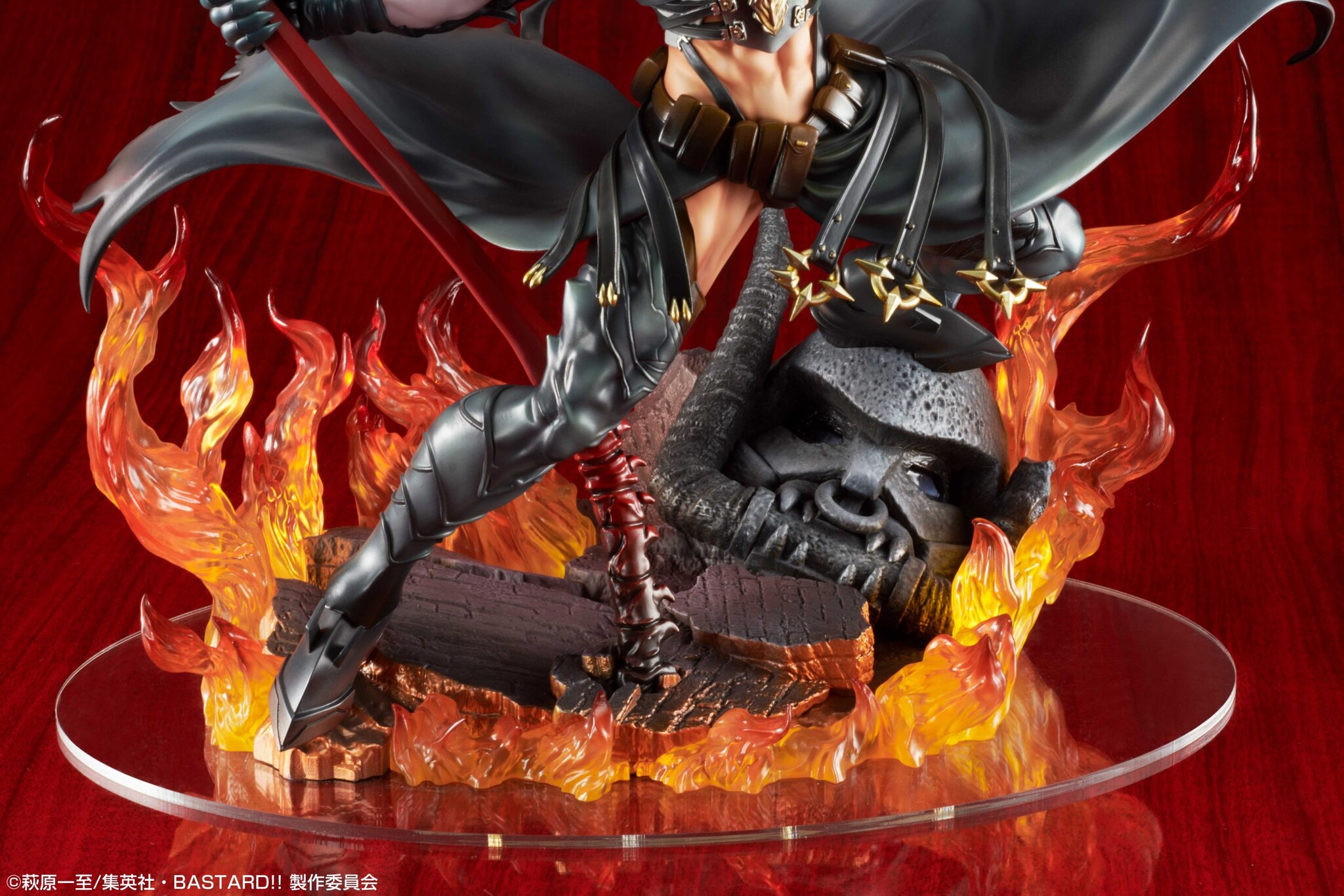 Bastard!! Ankoku no Hakaishin - Dark Schneider - 1/7 (Medicos Entertainment) photo 8
