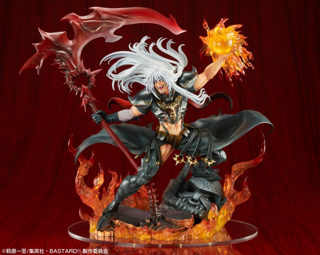 Bastard!! Ankoku no Hakaishin - Dark Schneider - 1/7 (Medicos Entertainment) photo 9
