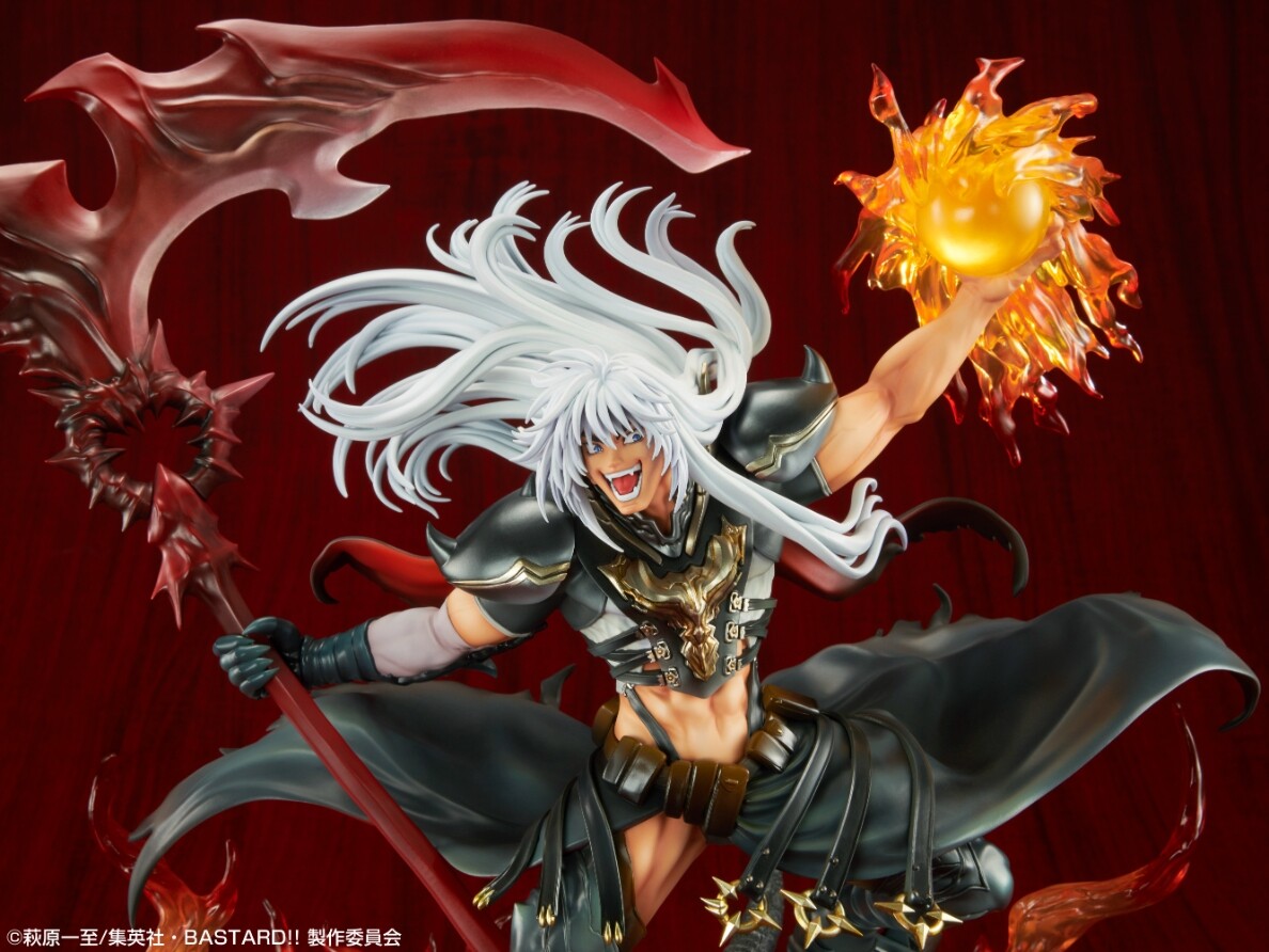 Bastard!! Ankoku no Hakaishin - Dark Schneider - 1/7 (Medicos Entertainment) photo 10