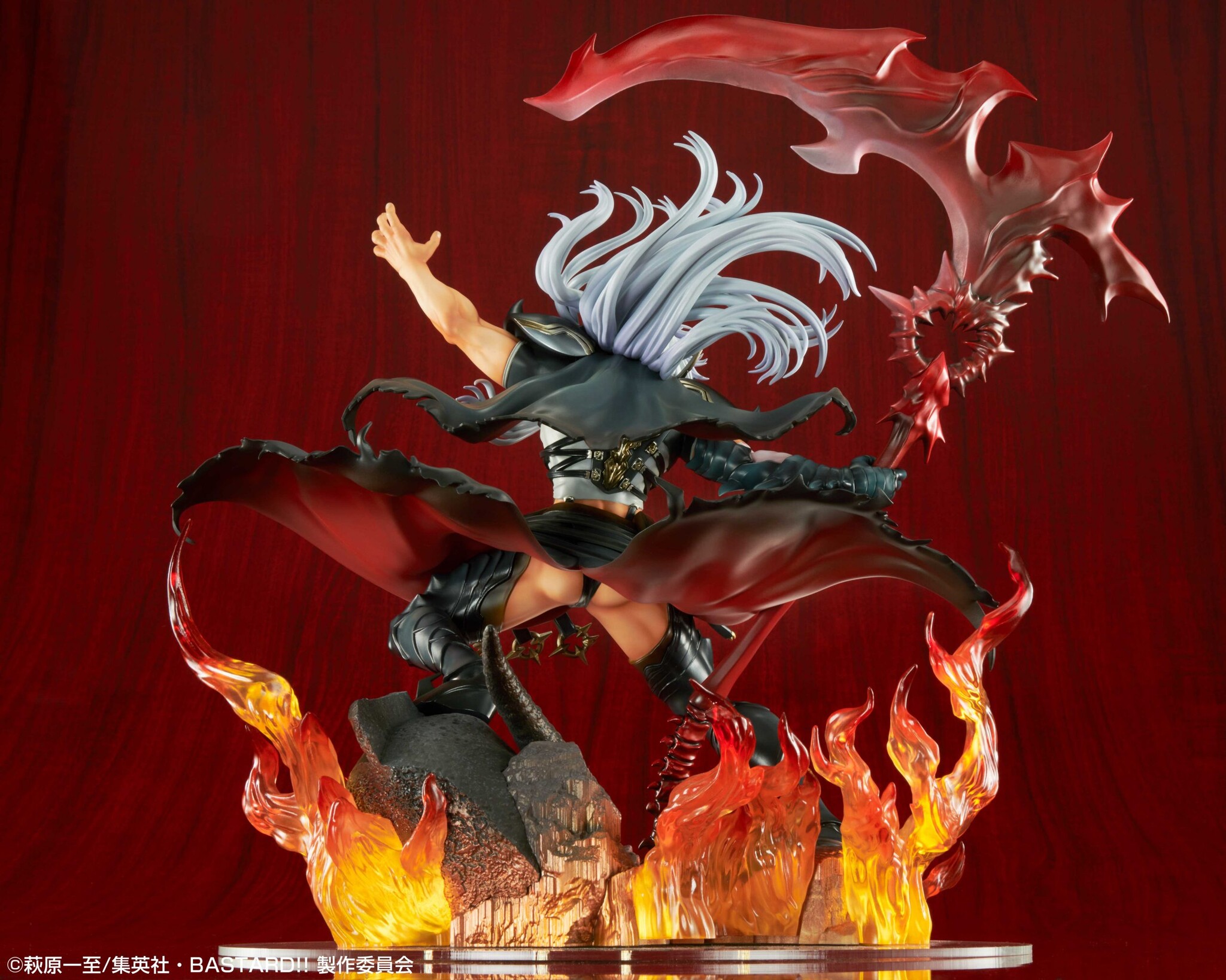 Bastard!! Ankoku no Hakaishin - Dark Schneider - 1/7 (Medicos Entertainment) photo 11