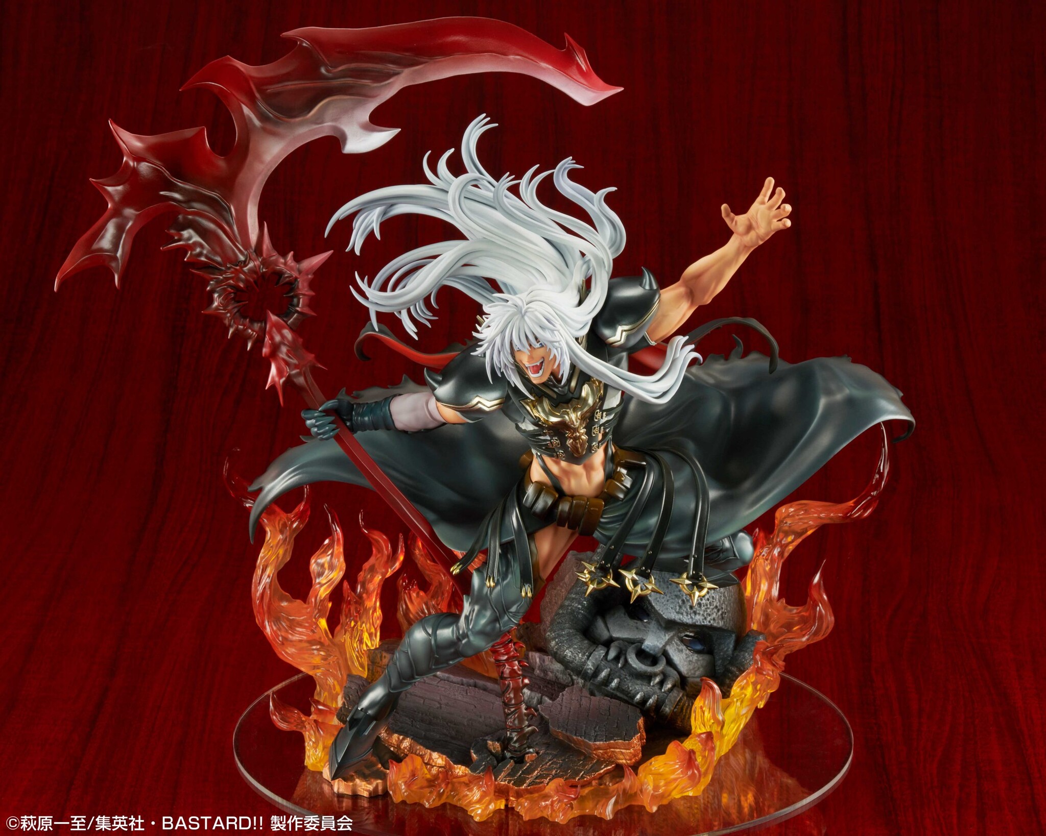 Bastard!! Ankoku no Hakaishin - Dark Schneider - 1/7 (Medicos Entertainment) photo 12