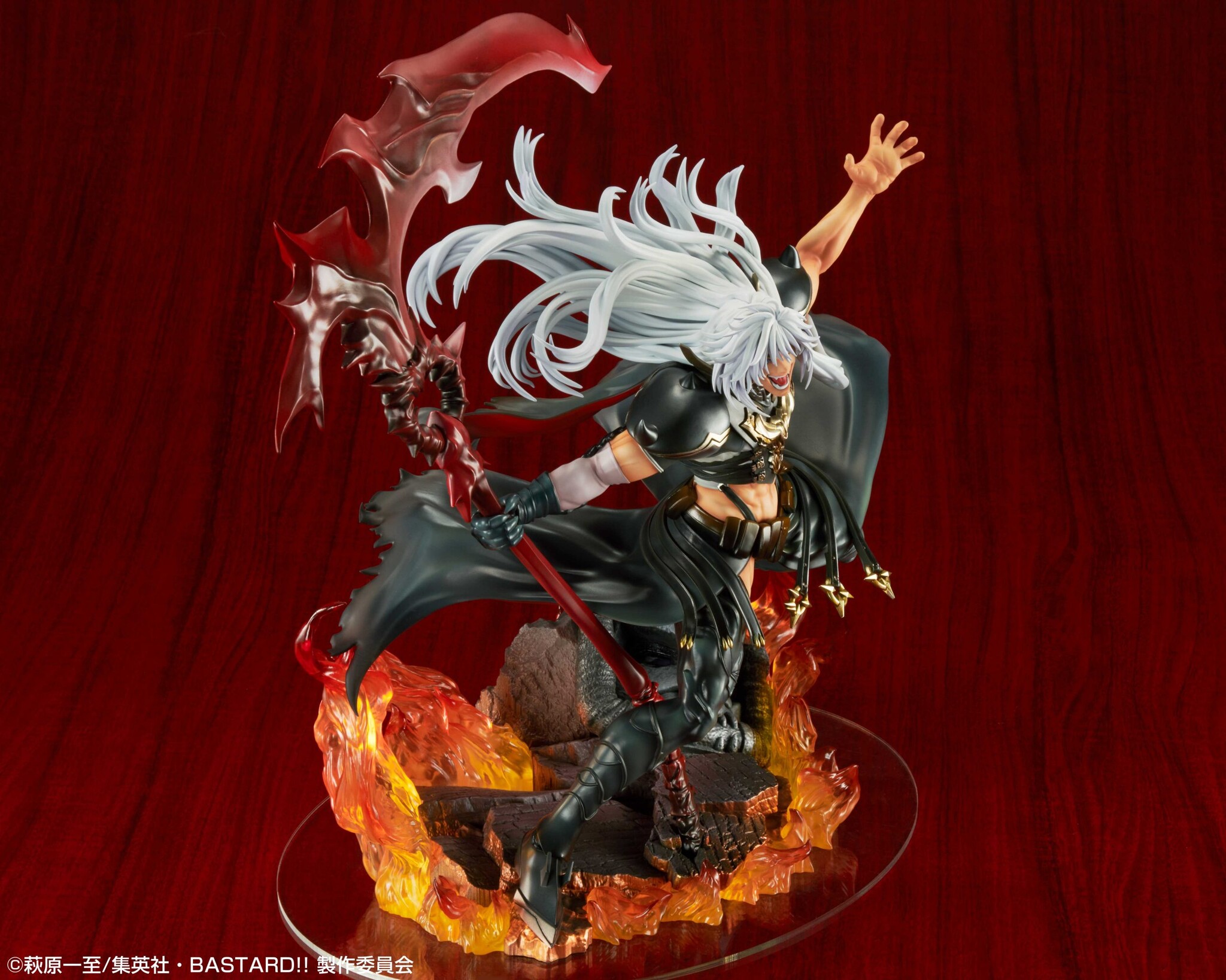 Bastard!! Ankoku no Hakaishin - Dark Schneider - 1/7 (Medicos Entertainment) photo 13
