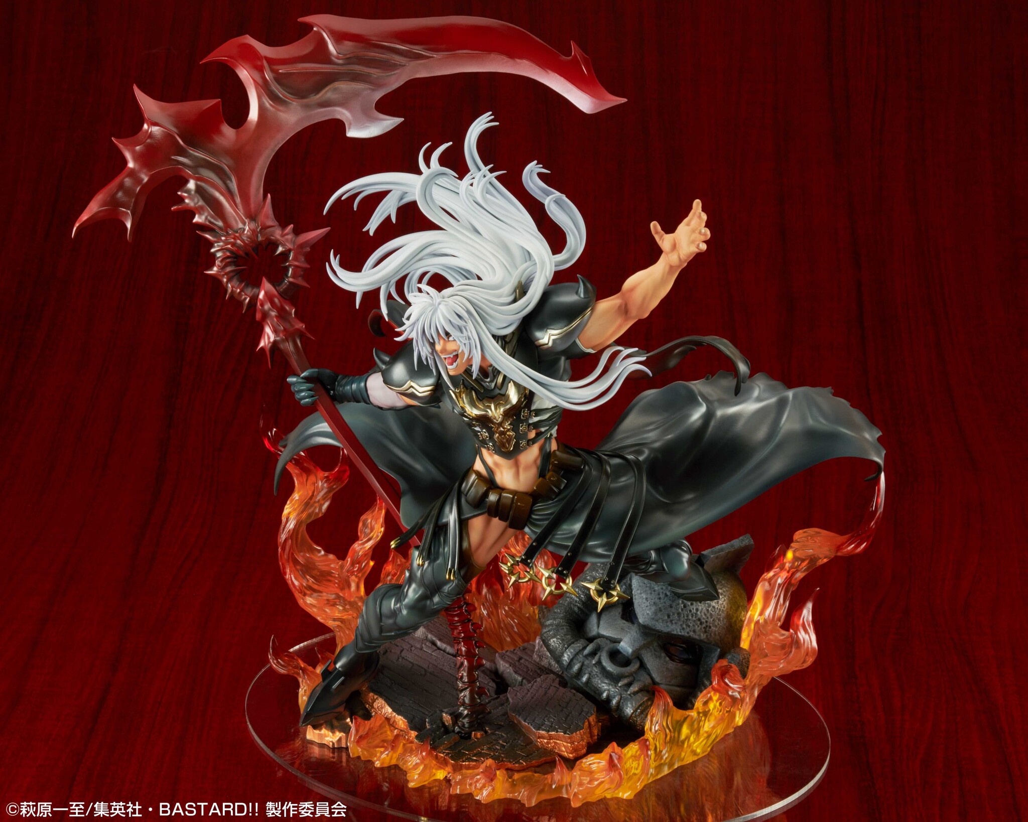 Bastard!! Ankoku no Hakaishin - Dark Schneider - 1/7 (Medicos Entertainment) photo 14