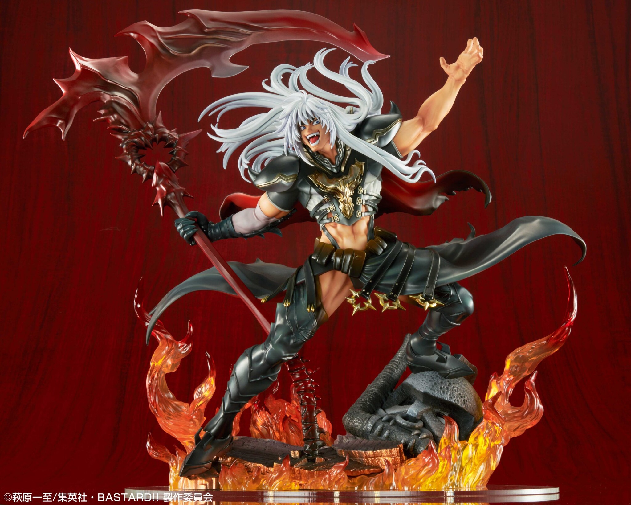 Bastard!! Ankoku no Hakaishin - Dark Schneider - 1/7 (Medicos Entertainment) photo 15