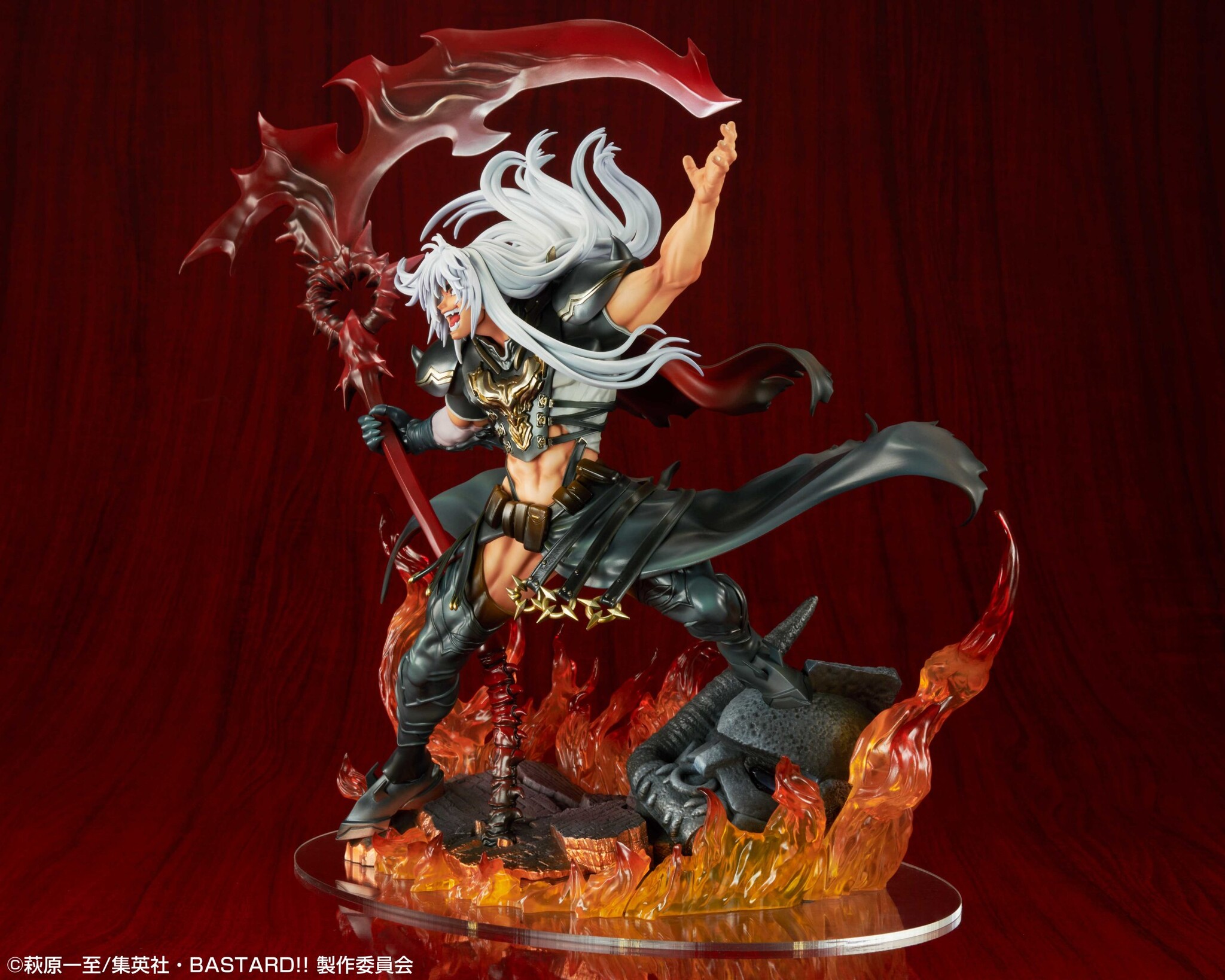 Bastard!! Ankoku no Hakaishin - Dark Schneider - 1/7 (Medicos Entertainment) photo 16