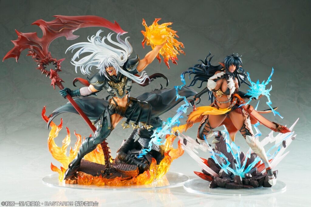 Bastard!! Ankoku no Hakaishin - Arshes Nei - 1/7 (Medicos Entertainment) photo 4