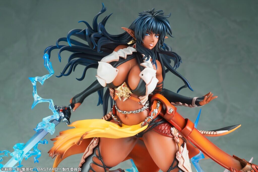 Bastard!! Ankoku no Hakaishin - Arshes Nei - 1/7 (Medicos Entertainment) photo 8