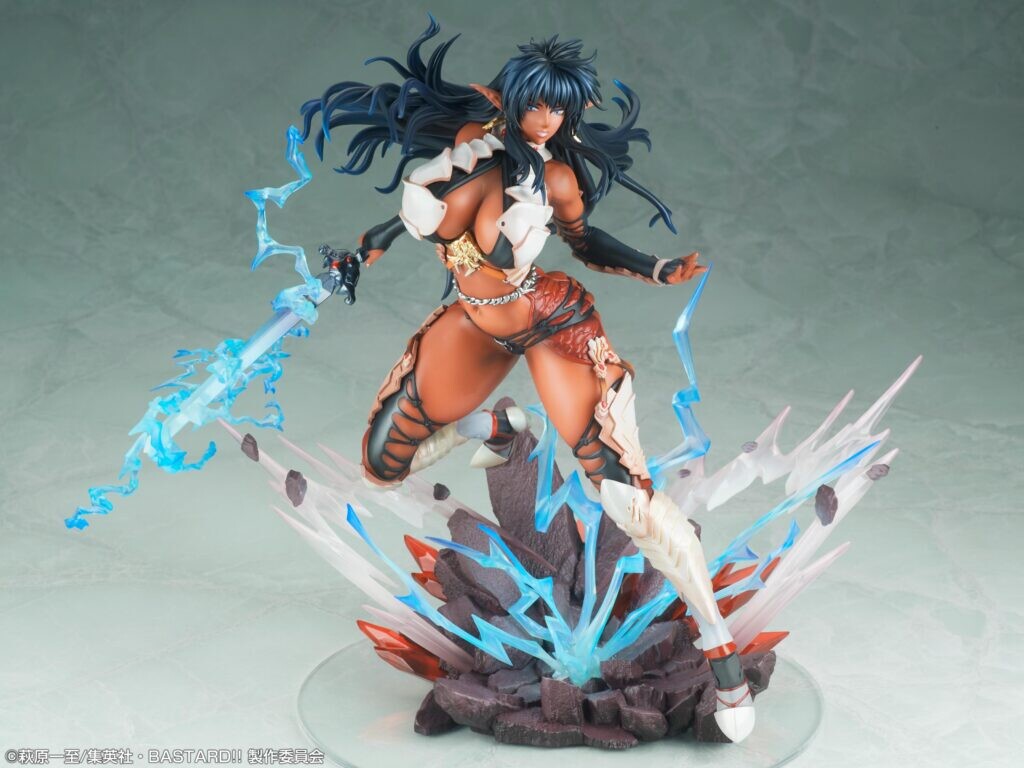 Bastard!! Ankoku no Hakaishin - Arshes Nei - 1/7 (Medicos Entertainment) photo 9