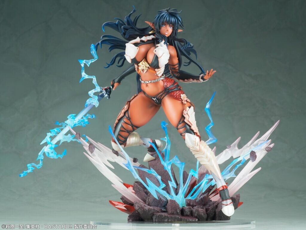 Bastard!! Ankoku no Hakaishin - Arshes Nei - 1/7 (Medicos Entertainment) photo 10