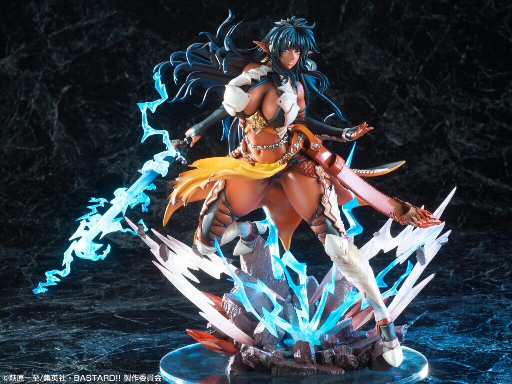 Bastard!! Ankoku no Hakaishin - Arshes Nei - 1/7 (Medicos Entertainment) photo 12