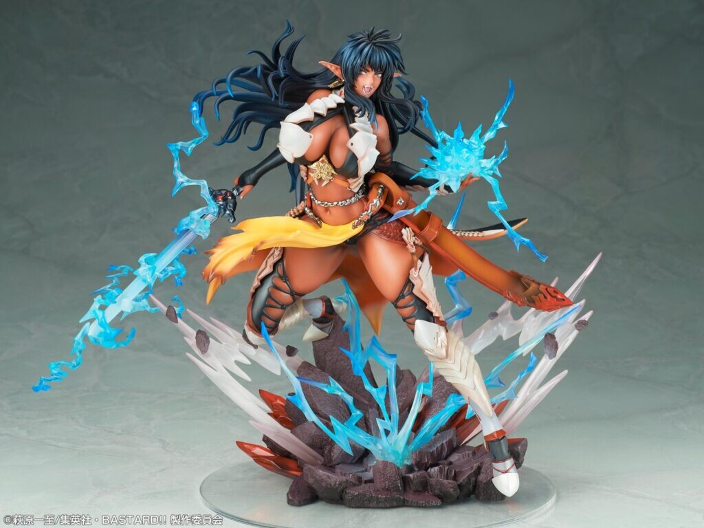 Bastard!! Ankoku no Hakaishin - Arshes Nei - 1/7 (Medicos Entertainment) photo 13