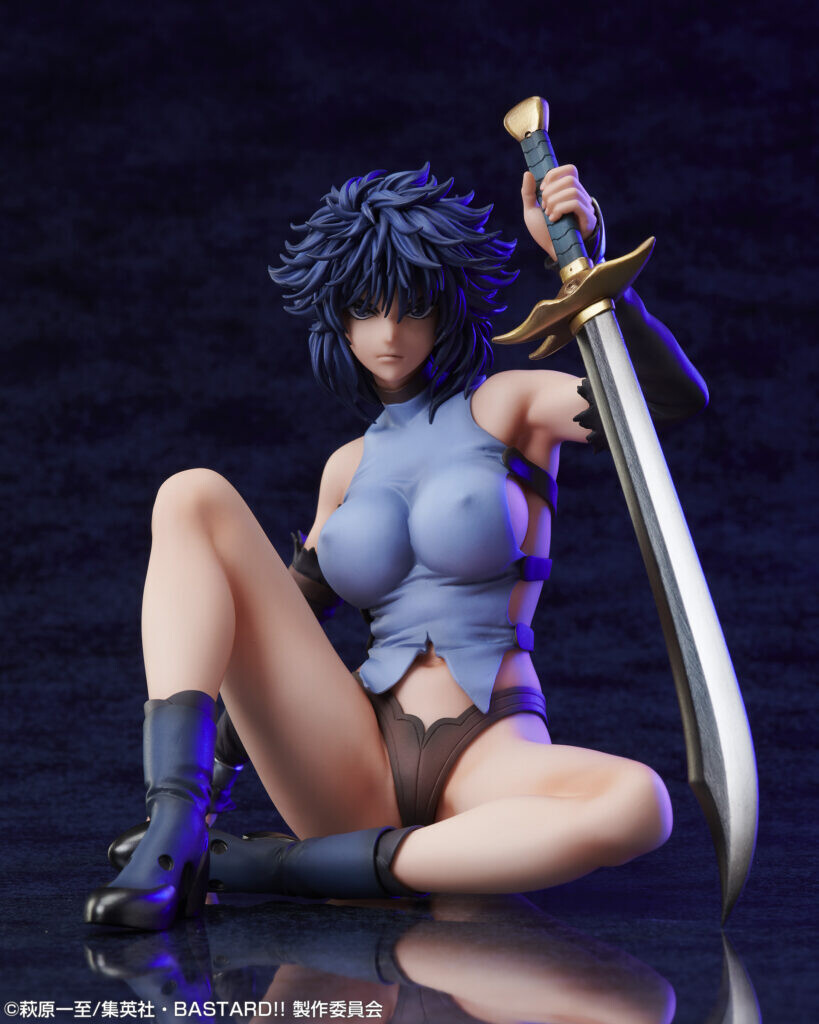 Bastard!! Ankoku no Hakaishin - Kai Harn - 1/6 (Di molto bene, Medicos Entertainment) photo 2