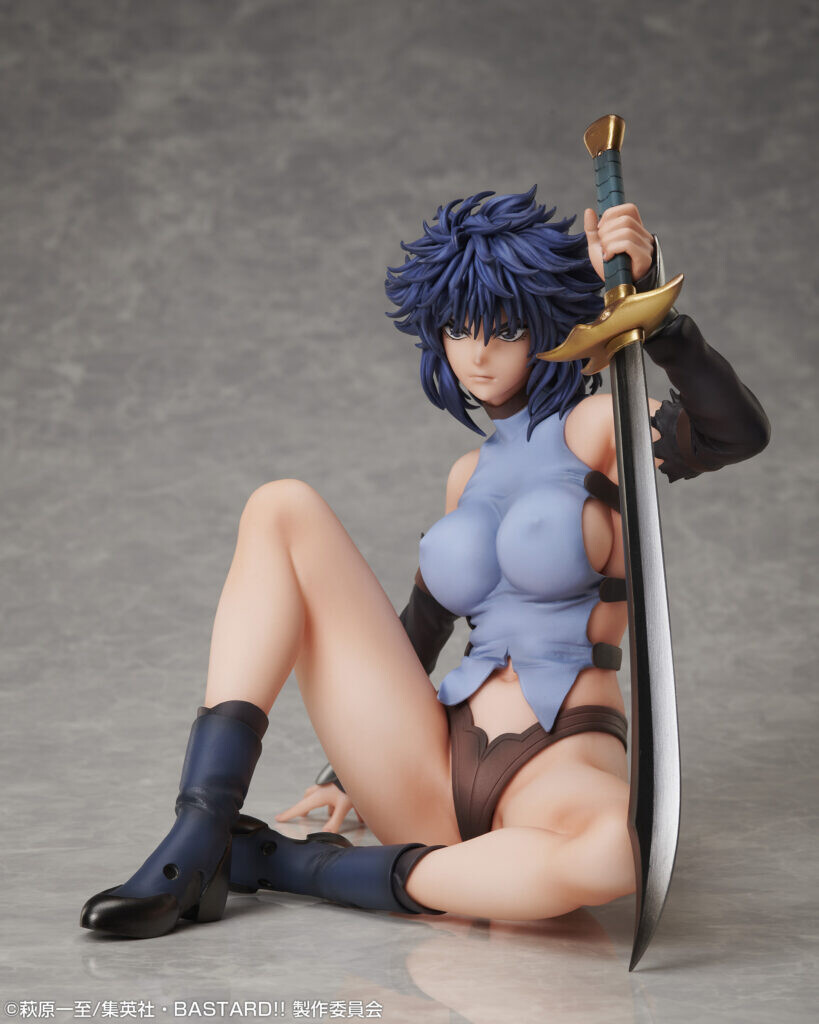 Bastard!! Ankoku no Hakaishin - Kai Harn - 1/6 (Di molto bene, Medicos Entertainment) photo 3
