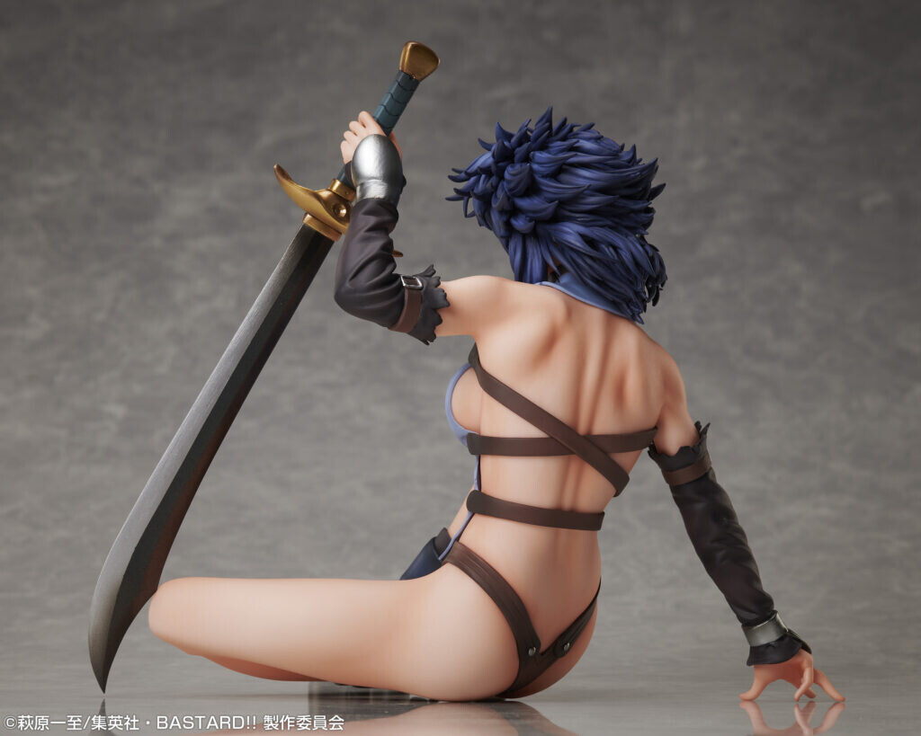 Bastard!! Ankoku no Hakaishin - Kai Harn - 1/6 (Di molto bene, Medicos Entertainment) photo 4