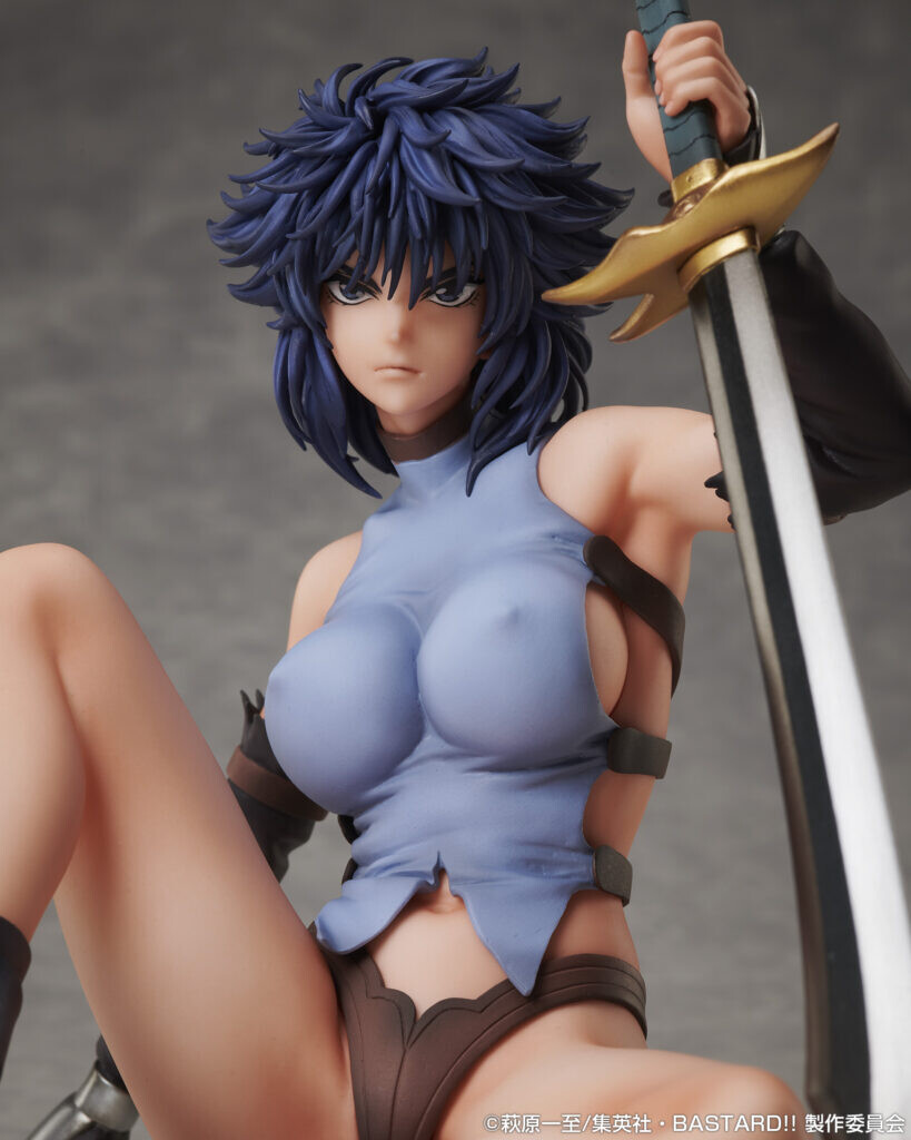 Bastard!! Ankoku no Hakaishin - Kai Harn - 1/6 (Di molto bene, Medicos Entertainment) photo 5