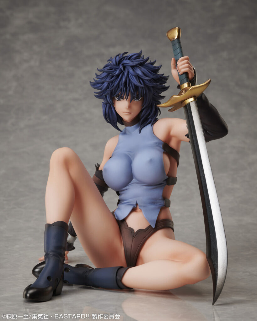 Bastard!! Ankoku no Hakaishin - Kai Harn - 1/6 (Di molto bene, Medicos Entertainment) photo 6