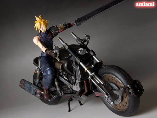 Final Fantasy VII - Cloud Strife - Play Arts - Cloud and hardy-DAYTONA (Kotobukiya, Square Enix) photo 2