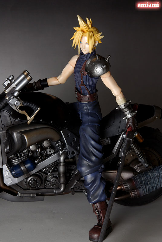 Final Fantasy VII - Cloud Strife - Play Arts - Cloud and hardy-DAYTONA (Kotobukiya, Square Enix) photo 3