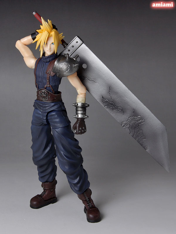 Final Fantasy VII - Cloud Strife - Play Arts - Cloud and hardy-DAYTONA (Kotobukiya, Square Enix) photo 4