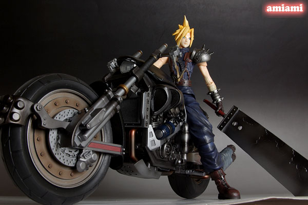 Final Fantasy VII - Cloud Strife - Play Arts - Cloud and hardy-DAYTONA (Kotobukiya, Square Enix) photo 5