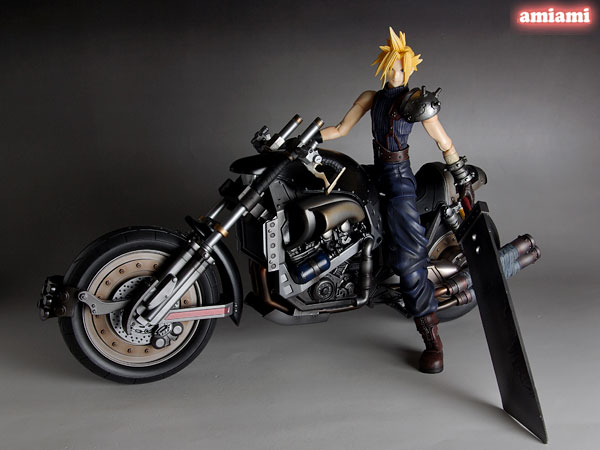 Final Fantasy VII - Cloud Strife - Play Arts - Cloud and hardy-DAYTONA (Kotobukiya, Square Enix) photo 7