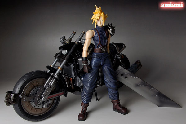 Final Fantasy VII - Cloud Strife - Play Arts - Cloud and hardy-DAYTONA (Kotobukiya, Square Enix) photo 8