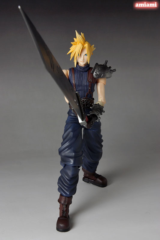 Final Fantasy VII - Cloud Strife - Play Arts - Cloud and hardy-DAYTONA (Kotobukiya, Square Enix) photo 9