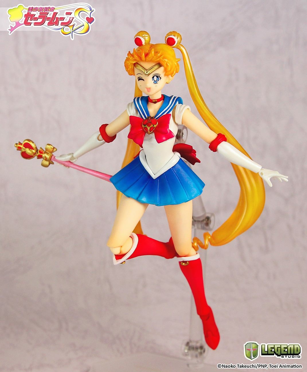 Bishoujo Senshi Sailor Moon S - Luna - Sailor Moon (Legend Studio)