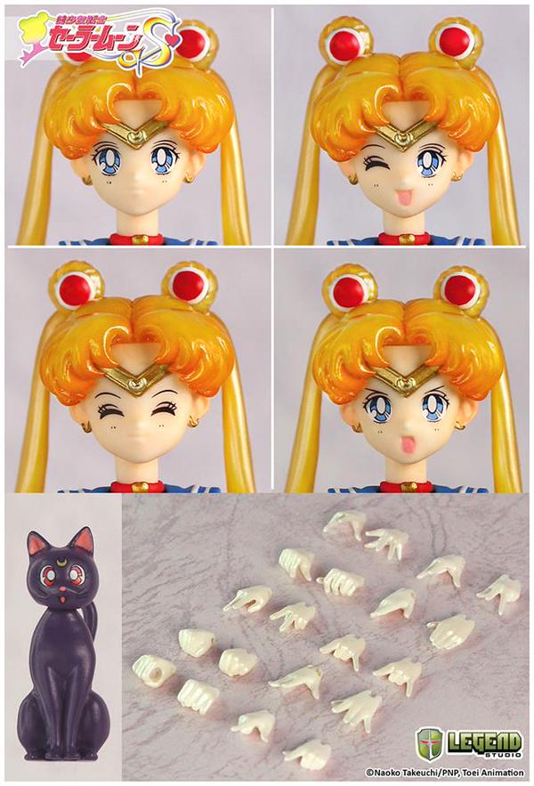 Bishoujo Senshi Sailor Moon S - Luna - Sailor Moon (Legend Studio)