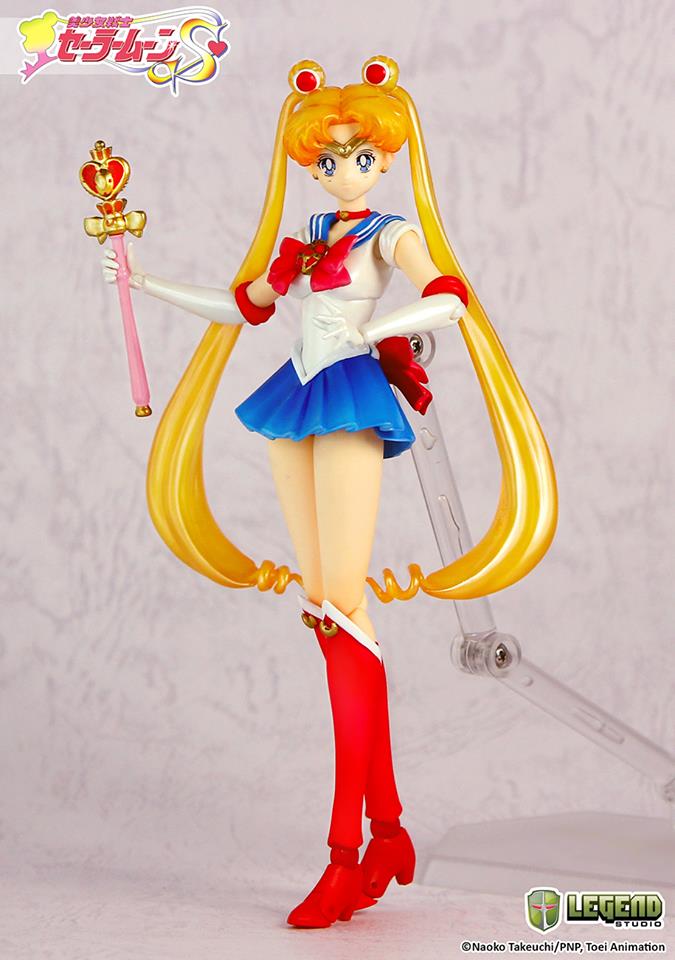 Bishoujo Senshi Sailor Moon S - Luna - Sailor Moon (Legend Studio)