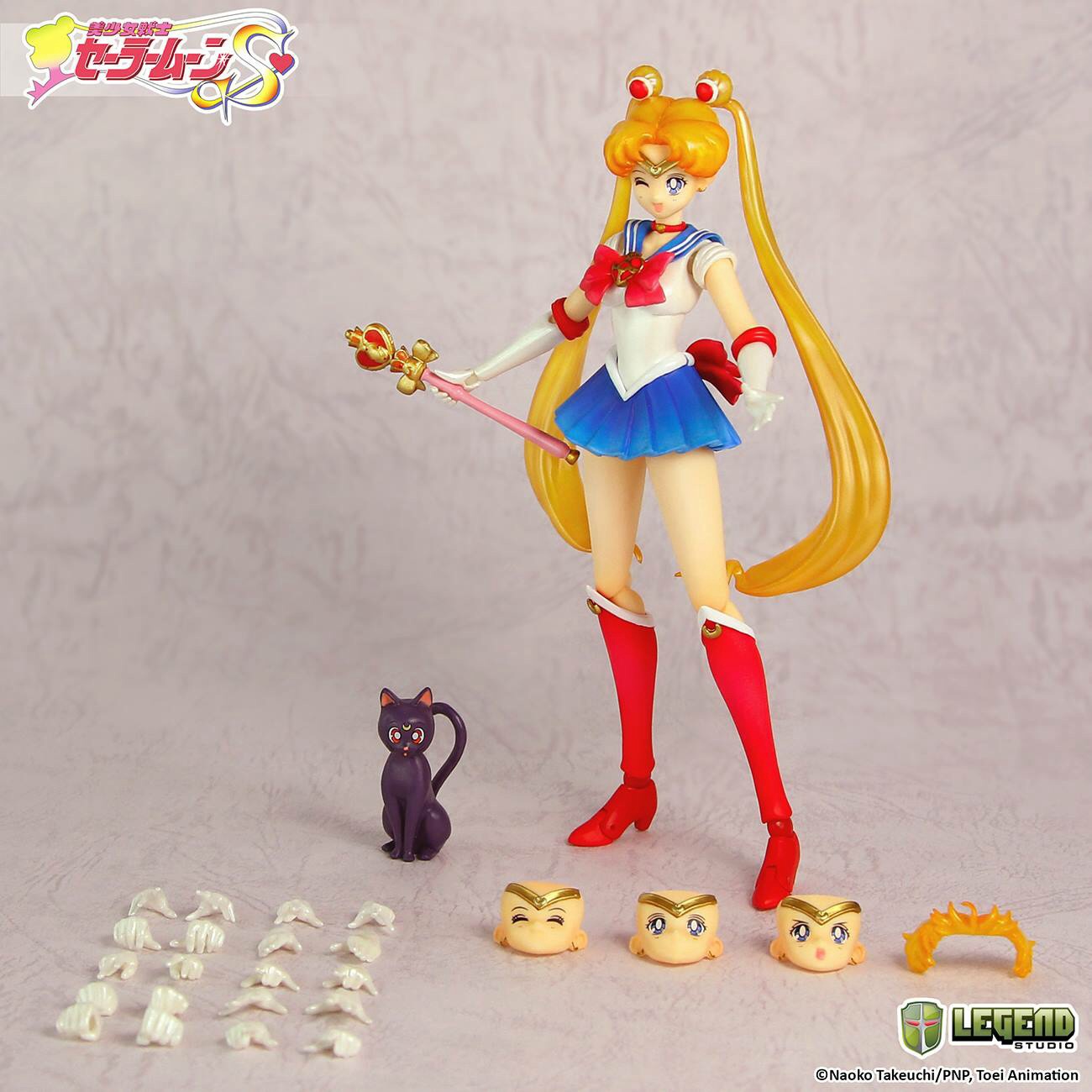 Bishoujo Senshi Sailor Moon S - Luna - Sailor Moon (Legend Studio)