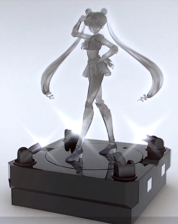Bishoujo Senshi Sailor Moon S - Luna - Sailor Moon (Legend Studio)