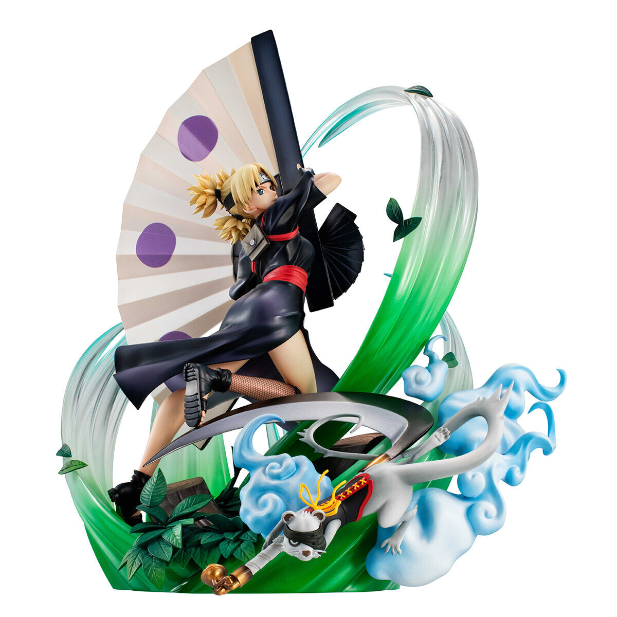 Naruto Shippuuden - Kamatari - Temari - Naruto Gals DX - Ver.2 (MegaHouse) photo 2