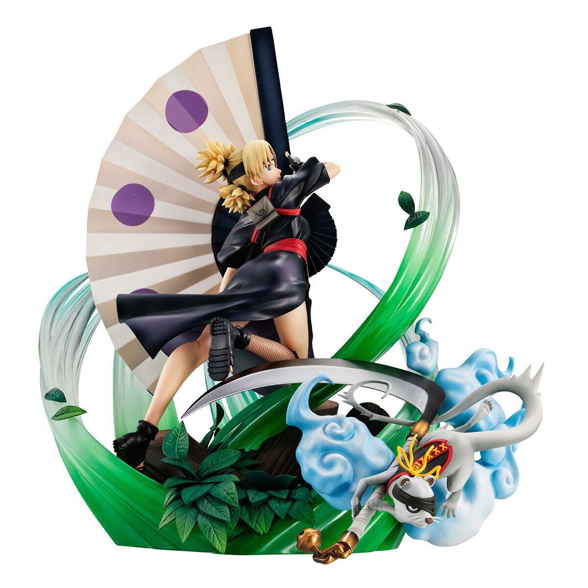 Naruto Shippuuden - Kamatari - Temari - Naruto Gals DX - Ver.2 (MegaHouse) photo 5