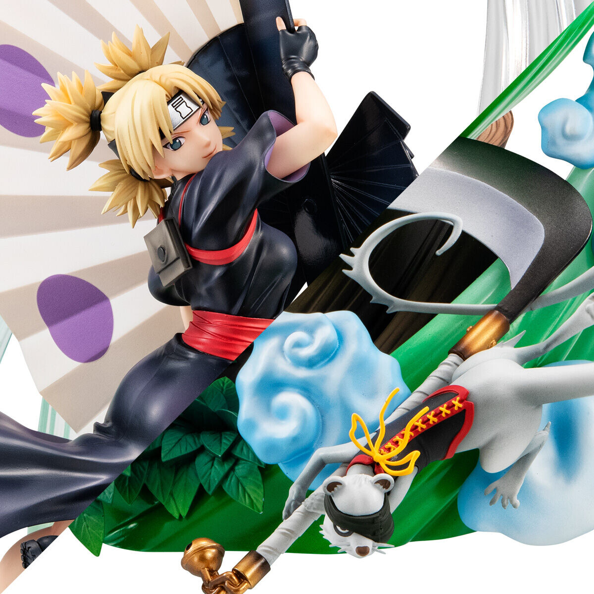 Naruto Shippuuden - Kamatari - Temari - Naruto Gals DX - Ver.2 (MegaHouse) photo 8