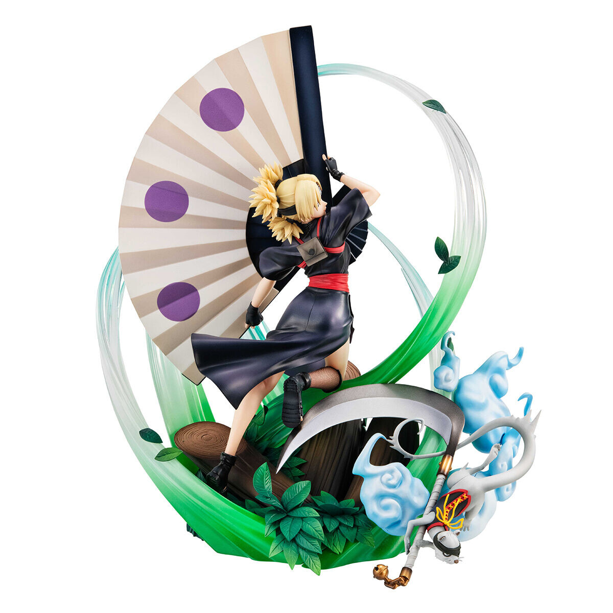 Naruto Shippuuden - Kamatari - Temari - Naruto Gals DX - Ver.2 (MegaHouse) photo 12